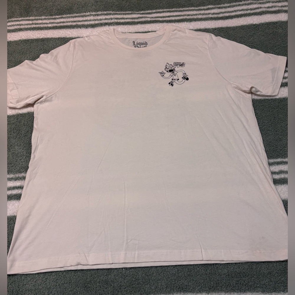 Liquid Death Men’s 3XL White T-Shirt